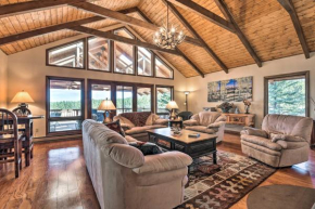 The Lodge on Trout-Stocked Lake with Hot Tub!